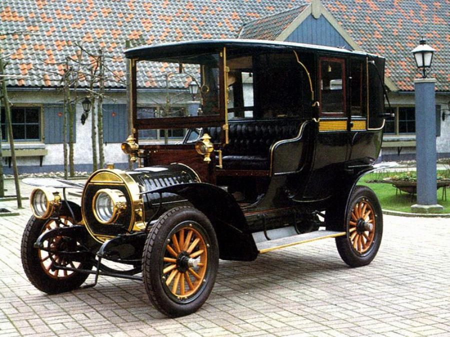 Spyker 15/22 HP Landaulette by Rothschild '1907
